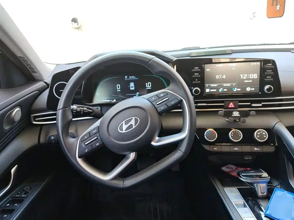 Elantra 2023 1.5L CVT GLX Elite Edition купить на сайте DeffCars