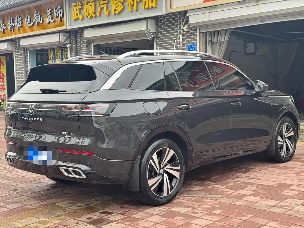 Lanxun 2023 380TSI four-wheel drive R-Line cruise version купить на сайте DeffCars