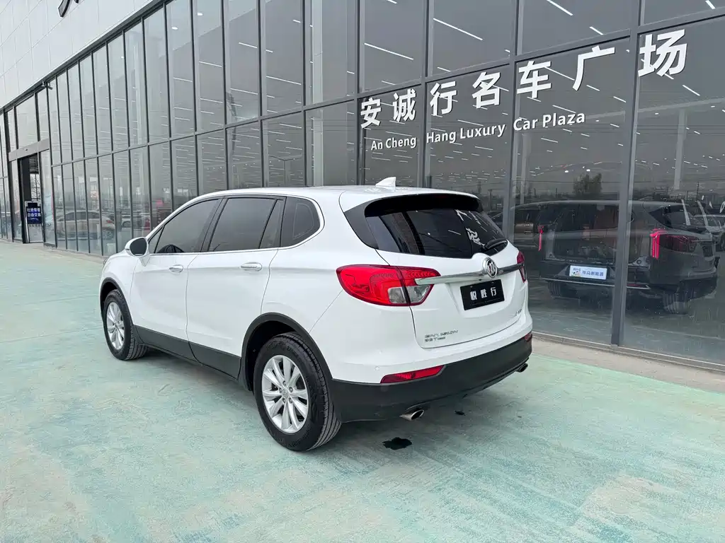 Envision Plus 2017 28T four-wheel drive elite model купить на сайте DeffCars