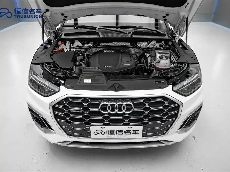 Audi Q5L 2022 40T luxury and dynamic model купить на сайте DeffCars