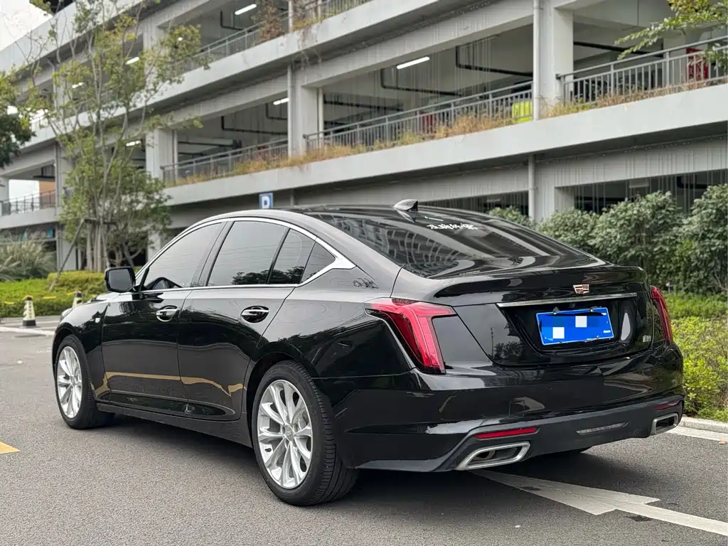 Cadillac CT5 2022 28T luxury model купить на сайте DeffCars