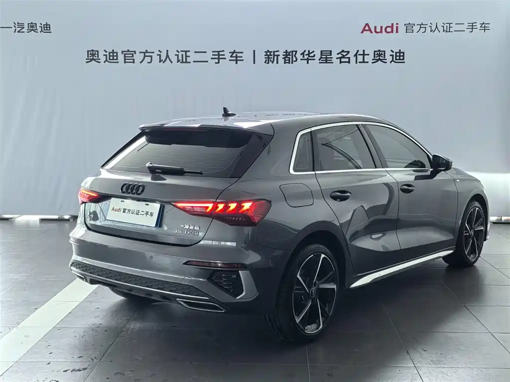 Audi A3 2024 Sportback 35 TFSI stylish and sporty купить на сайте DeffCars
