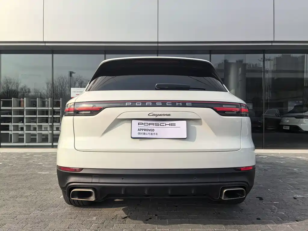 Cayenne 2018 Cayenne 3.0T купить на сайте DeffCars