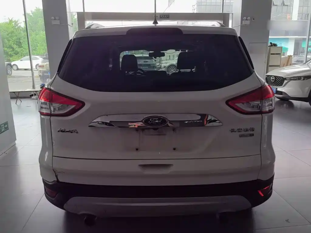 Escape 2015 1.5L GTDi four-wheel drive elite model купить на сайте DeffCars