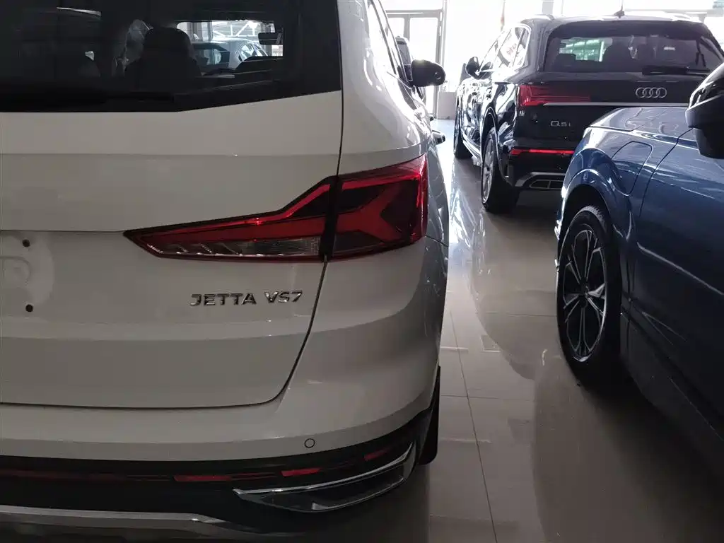 Jetta VS7 2020 1.4T automatic joy model купить на сайте DeffCars