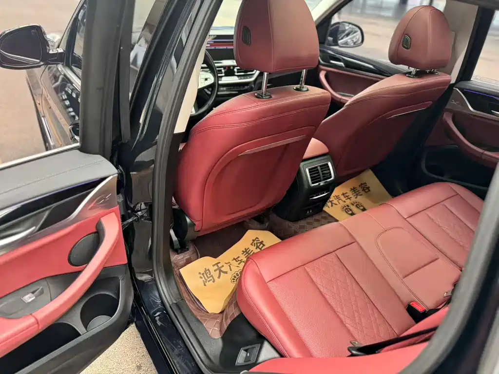 BMW X3 2022 facelift xDrive25i M sports package купить на сайте DeffCars