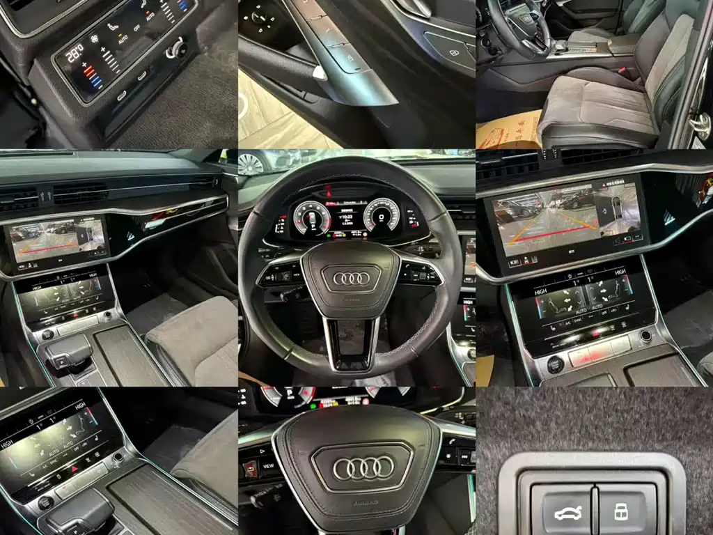 Audi A6L 2024 45 TFSI Premium Dynamic Model купить на сайте DeffCars