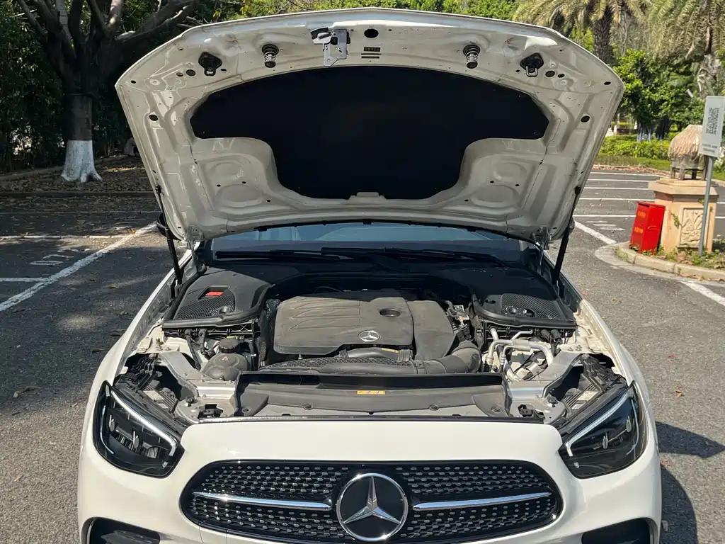 Mercedes-Benz E-Class imported 2021 facelift E 260 fashionable sports version купить на сайте DeffCars