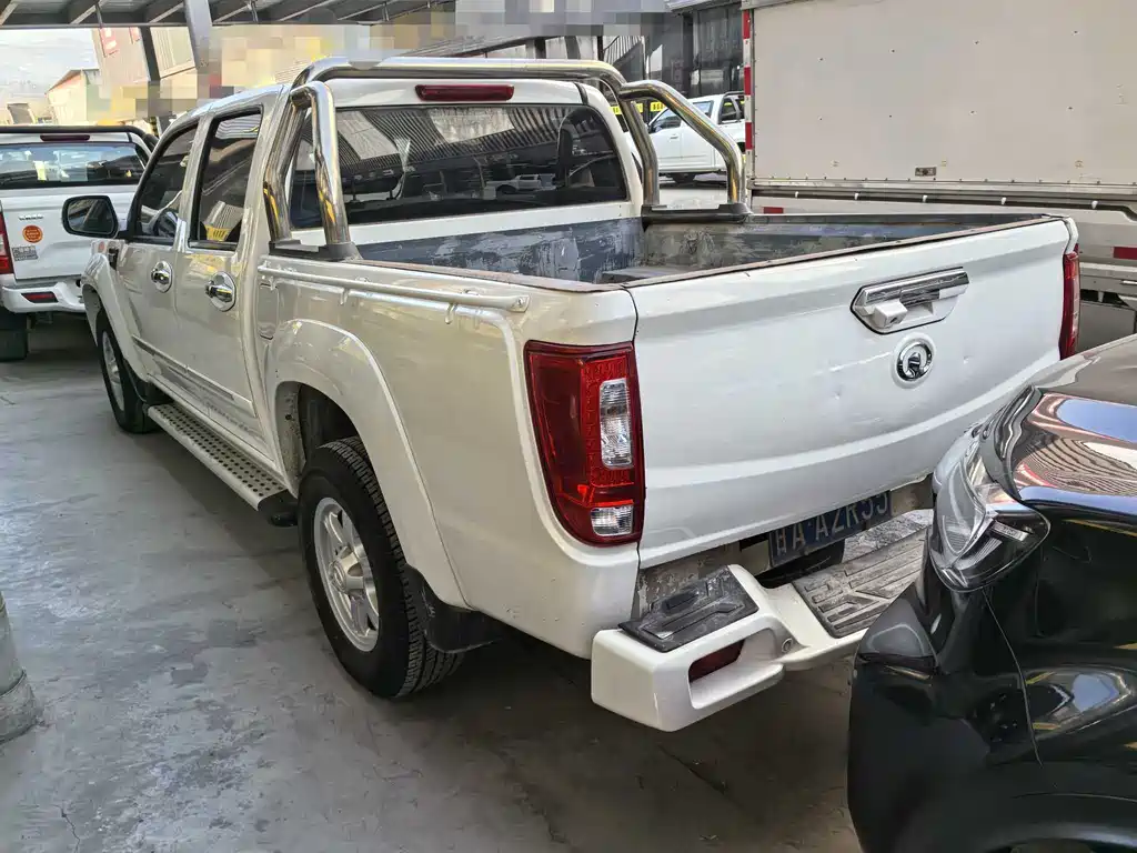 Fengjun 6 2017 2.4L gasoline two-wheel drive elite 4G69 купить на сайте DeffCars