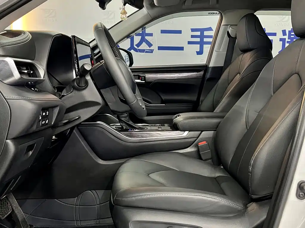 Highlander 2023 2.5L smart electric hybrid dual-engine four-wheel drive extreme version 7 seats купить на сайте DeffCars
