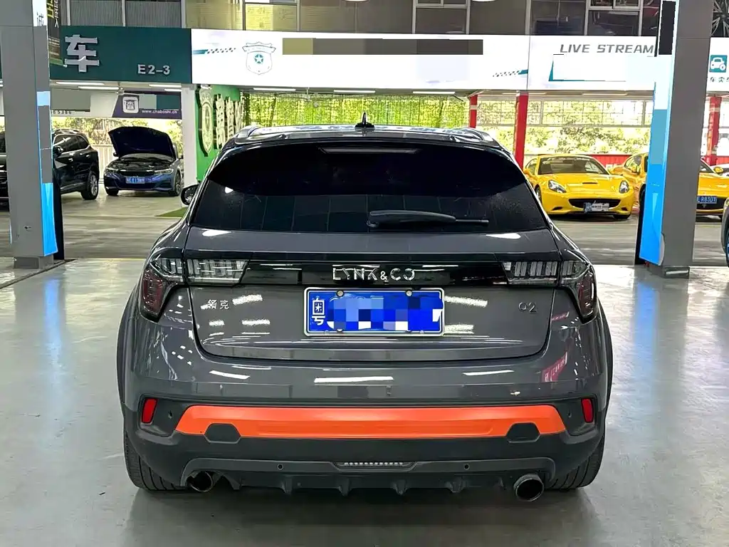 Lynk & Co 02 2018 1.5T DCT 2WD Pro Edition National V купить на сайте DeffCars