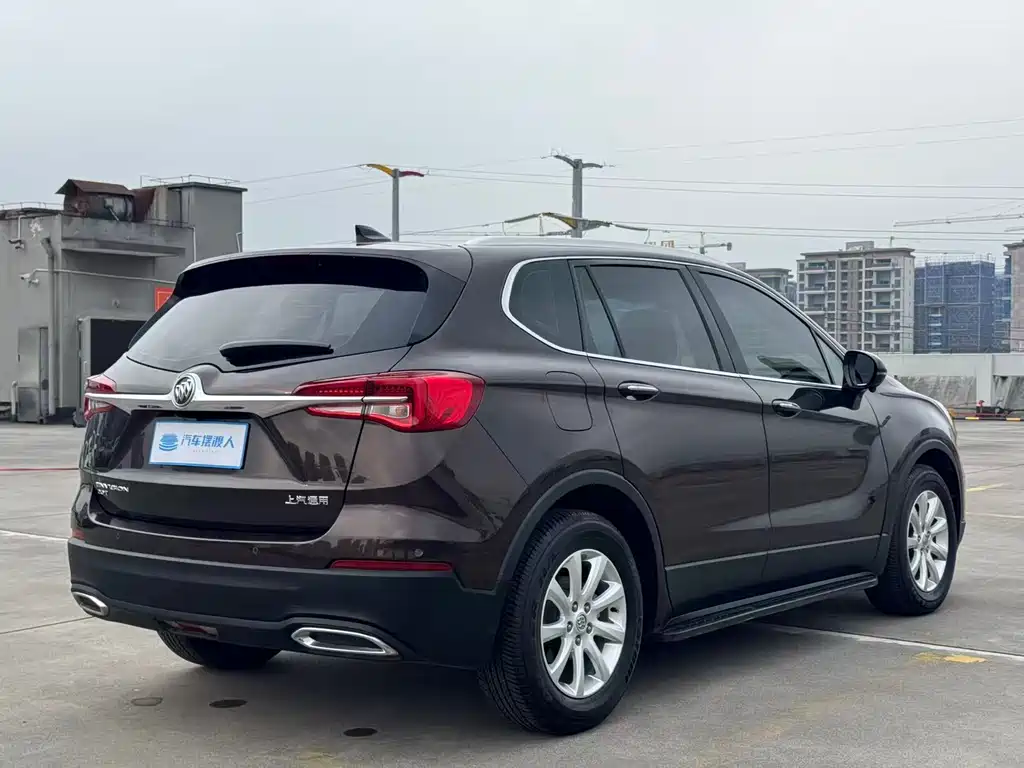 Envision Plus 2020 20T two-wheel drive elite model купить на сайте DeffCars