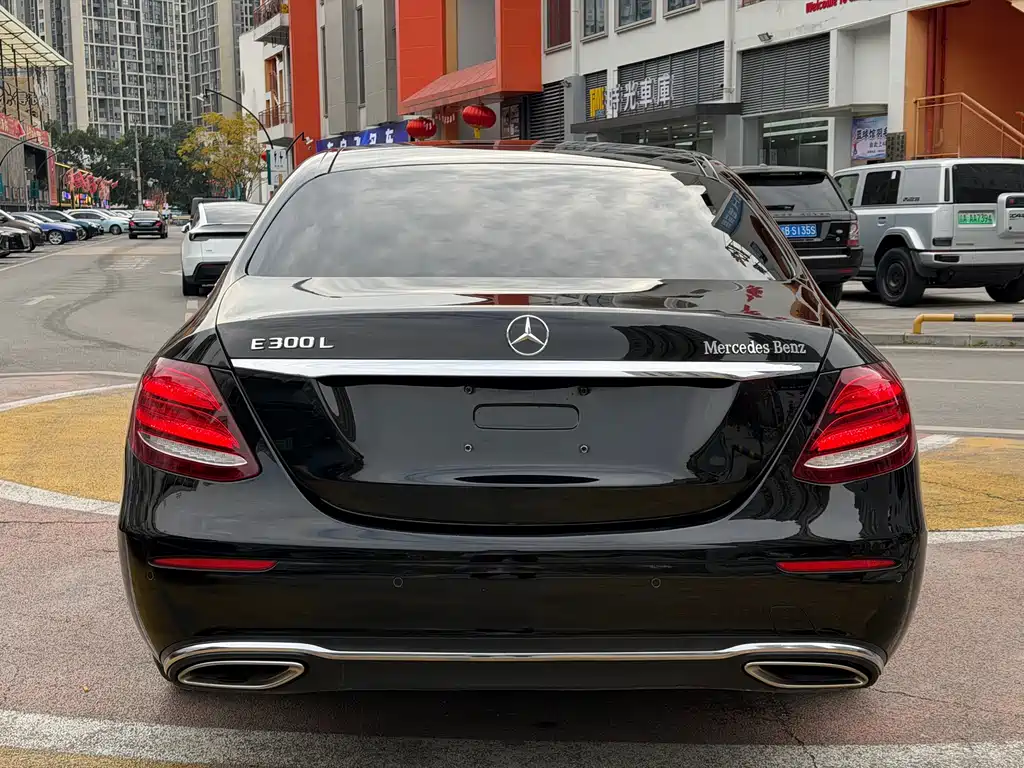 Mercedes-Benz E-Class 2019 facelift E 300 L luxury model купить на сайте DeffCars