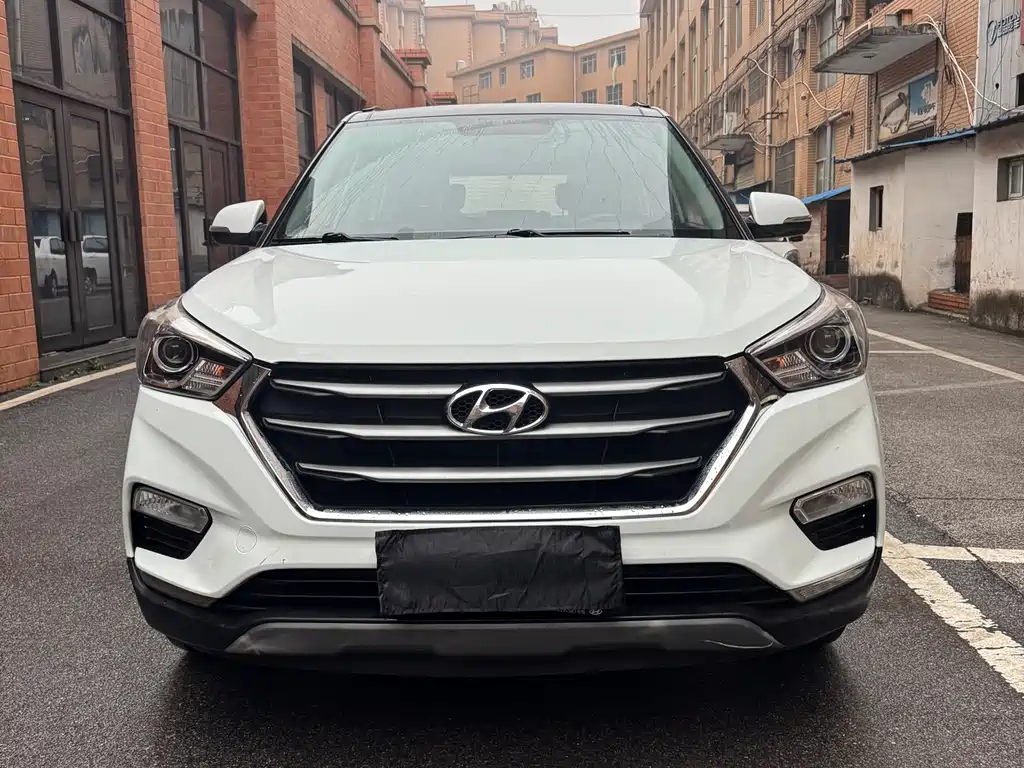 Beijing Hyundai ix25 2017 1.6L automatic intelligent model купить на сайте DeffCars