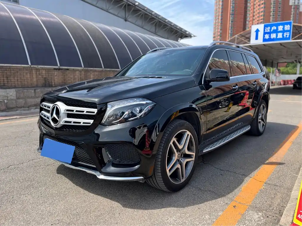 Mercedes-Benz GLS 2018 facelift GLS 400 4MATIC luxury model купить на сайте DeffCars