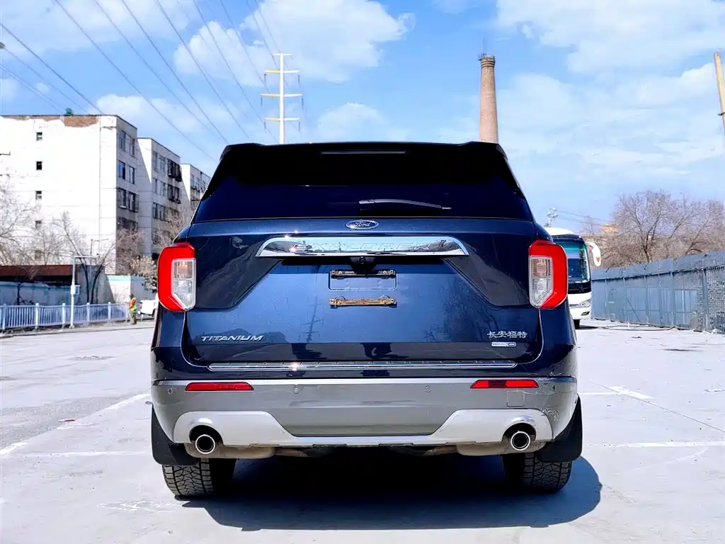 Explorer 2020 EcoBoost 285 four-wheel drive platinum version 7 seats купить на сайте DeffCars