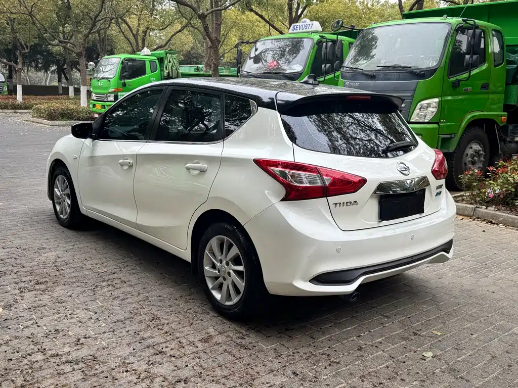 Tiida 2019 1.6L CVT cool version National VI купить на сайте DeffCars