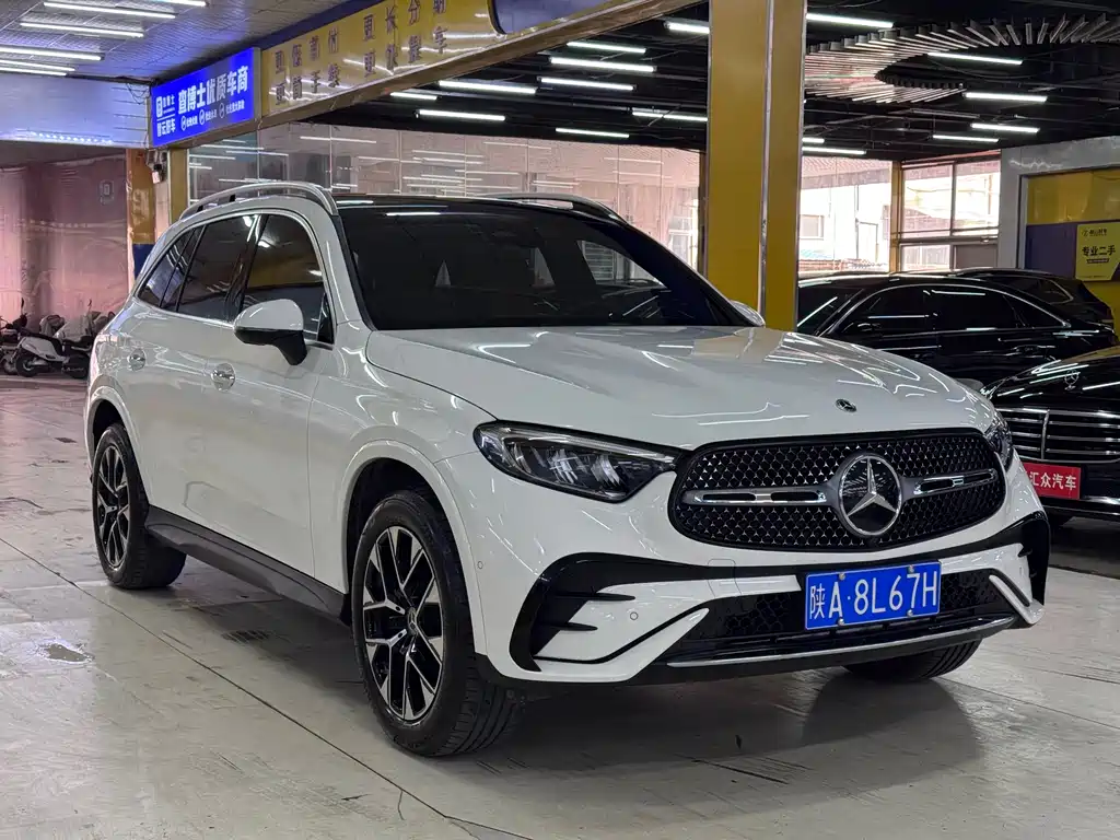 Mercedes-Benz GLC 2024 GLC 260 L 4MATIC luxury model 5 seats купить на сайте DeffCars