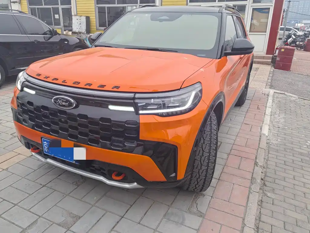 Explorer 2024 2.3T EcoBoost Kunlun Peak Edition 7 seats купить на сайте DeffCars