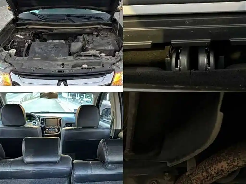 Outlander 2016 2.4L four-wheel drive luxury version 7 seats купить на сайте DeffCars