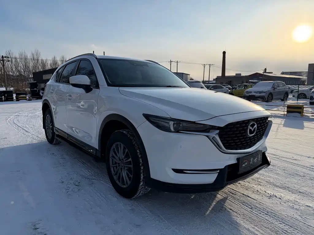Mazda CX-5 2021 2.0L automatic two-wheel drive smart model купить на сайте DeffCars