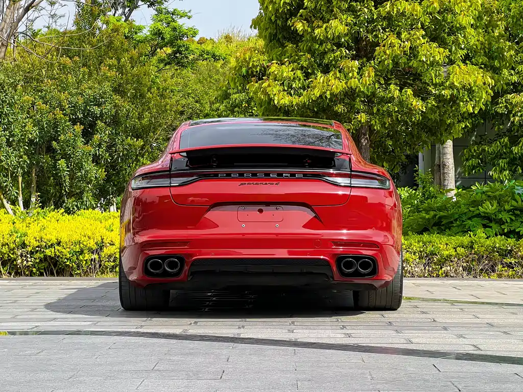 Panamera 2021 Panamera 4 Executive Extended Edition 2.9T купить на сайте DeffCars
