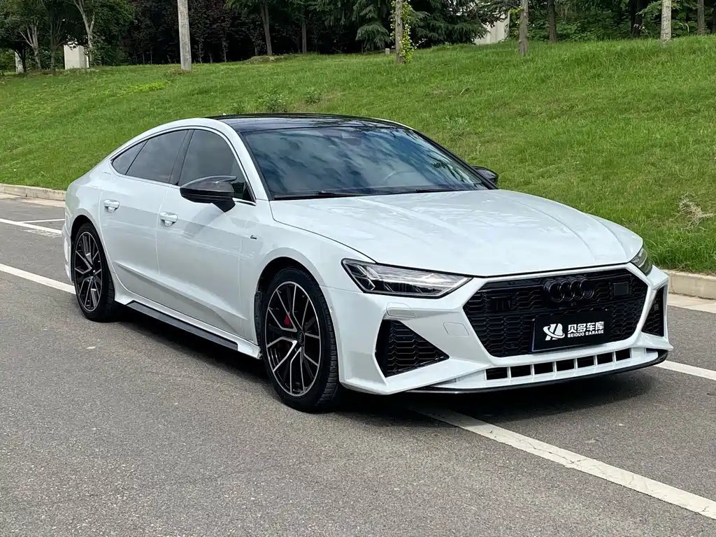 Audi A7 2019 55 TFSI quattro competition version купить на сайте DeffCars