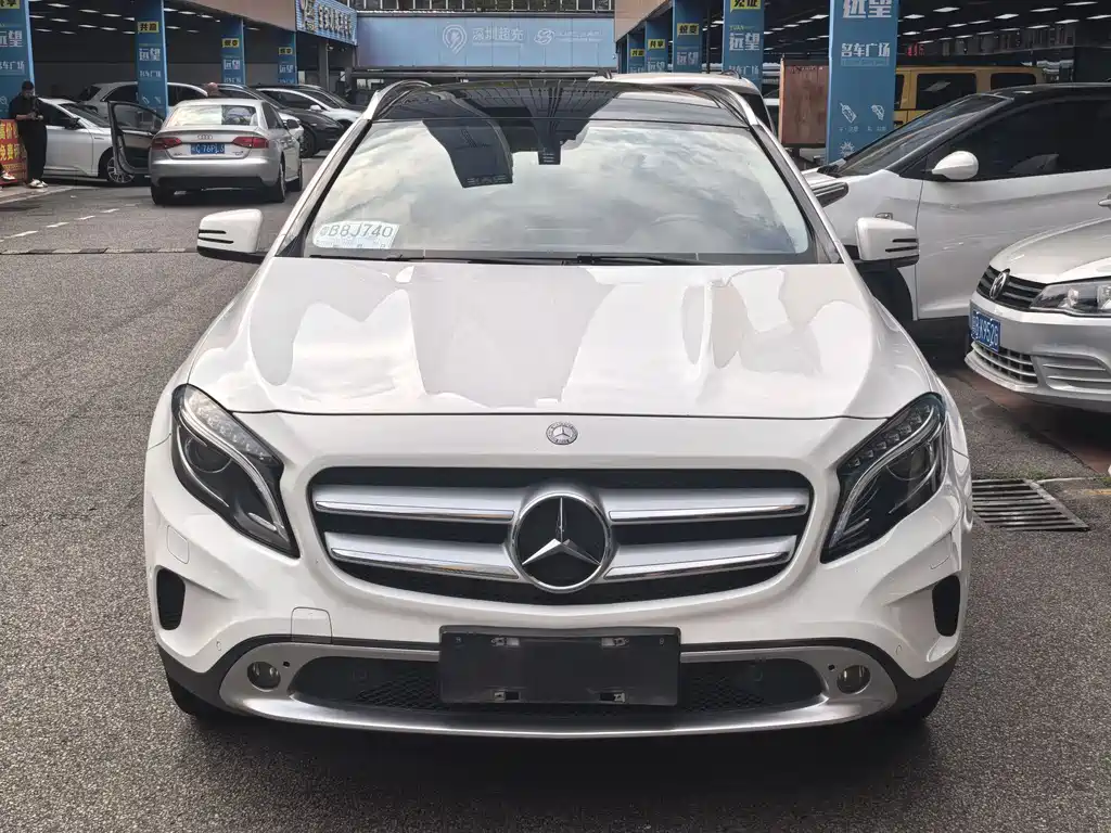 Mercedes-Benz GLA 2015 GLA 220 4MATIC luxury model купить на сайте DeffCars