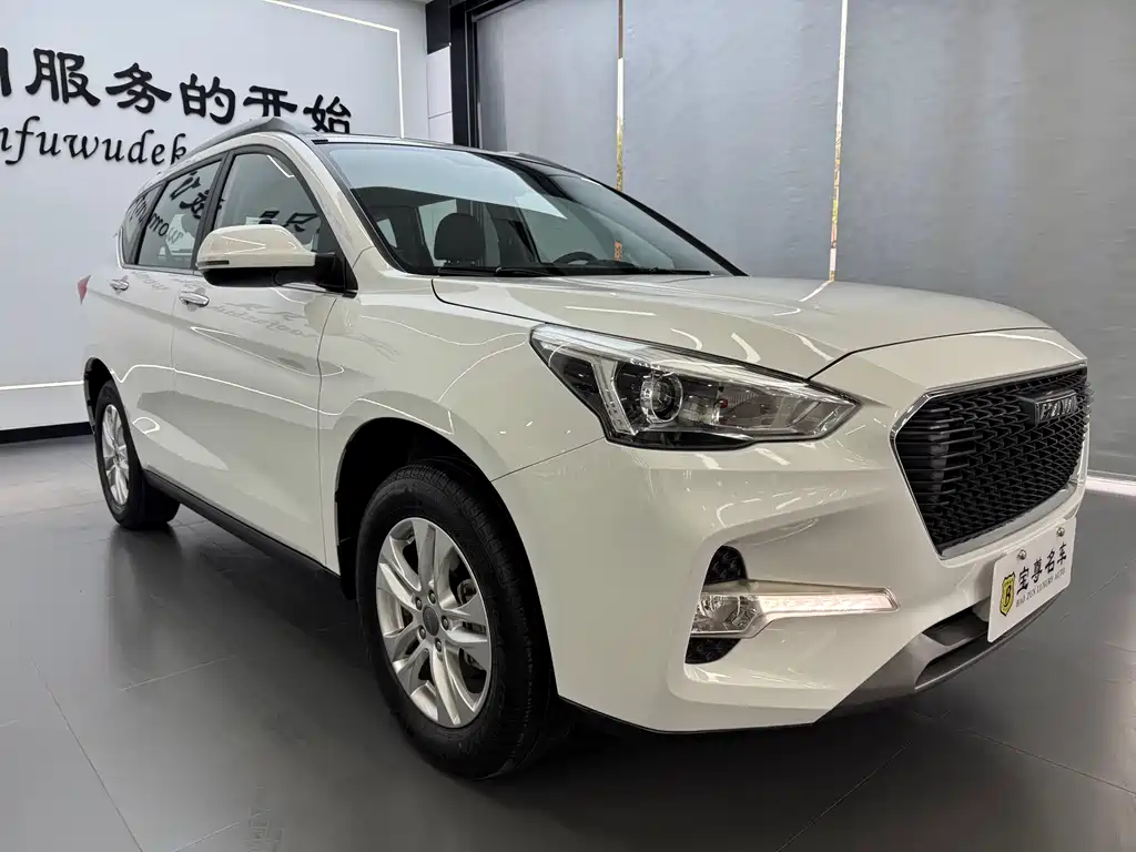 Haval M6 2018 facelift 1.5T DCT two-wheel drive elite model купить на сайте DeffCars