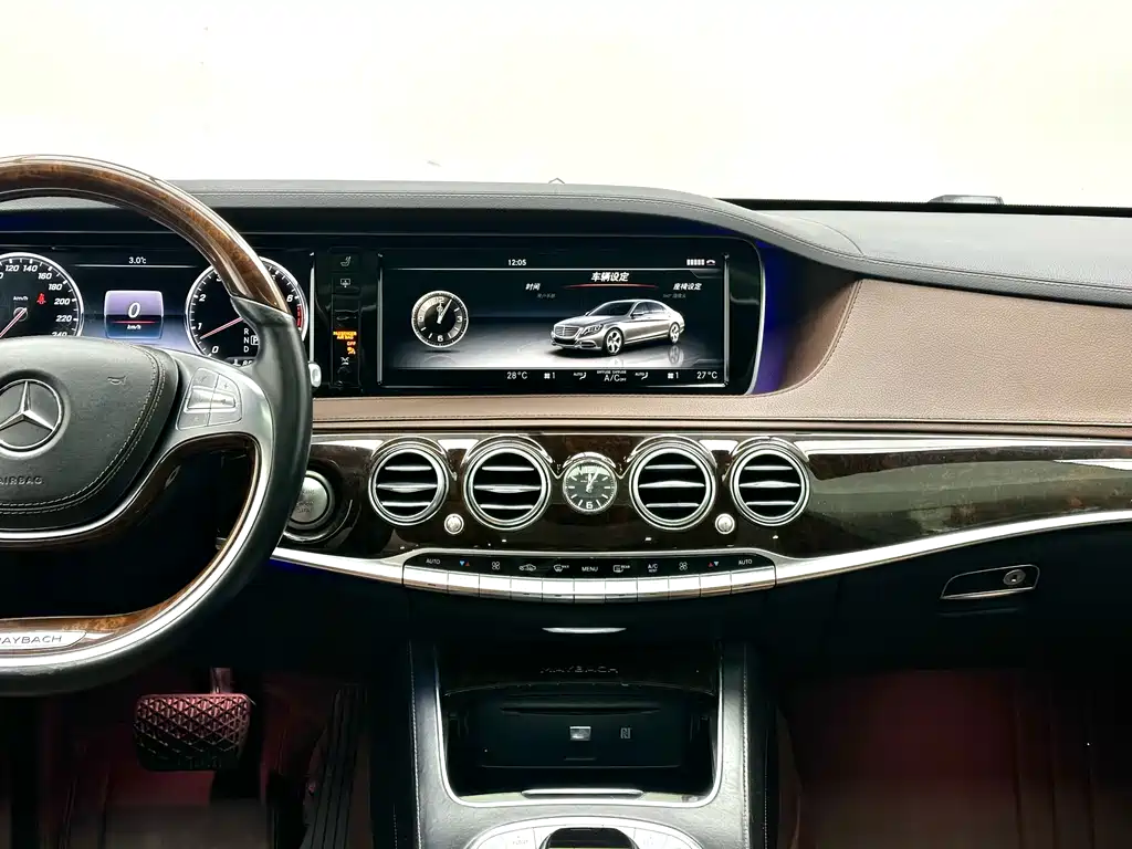 Maybach S-Class 2017 S 400 4MATIC купить на сайте DeffCars