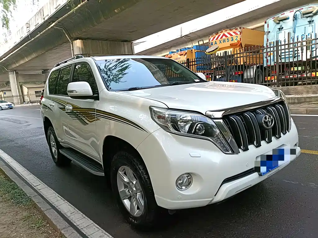 Prado 2016 3.5L automatic TX-L купить на сайте DeffCars
