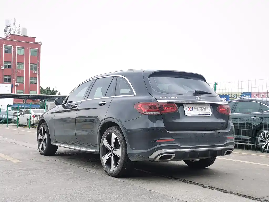 Mercedes-Benz GLC 2022 facelift GLC 300 L 4MATIC Dynamic Edition купить на сайте DeffCars