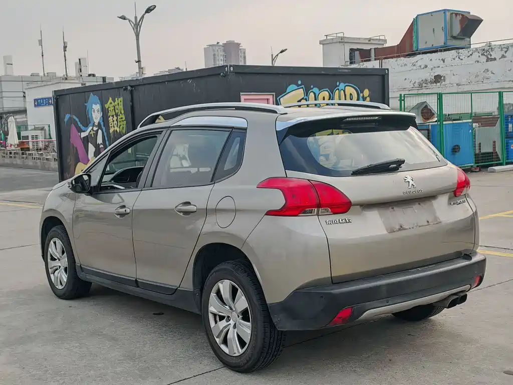 标致2008 2016款 230THP 自动领航版 купить на сайте DeffCars