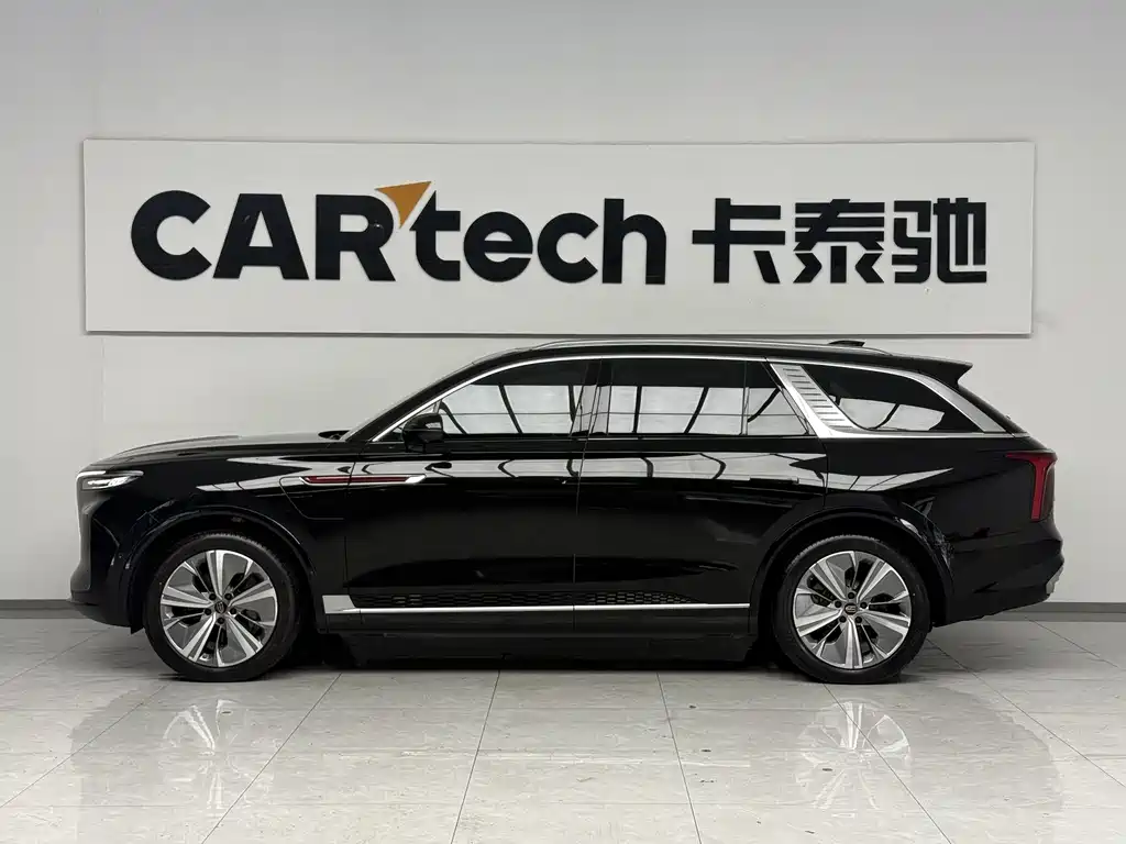 Hongqi E-HS9 2022 model 690km flagship version six seats купить на сайте DeffCars