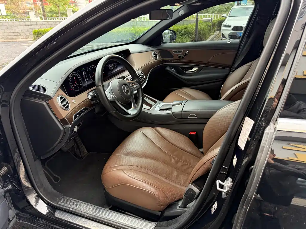 Mercedes-Benz S-Class 2020 S 350 L Business Class Collection Edition купить на сайте DeffCars