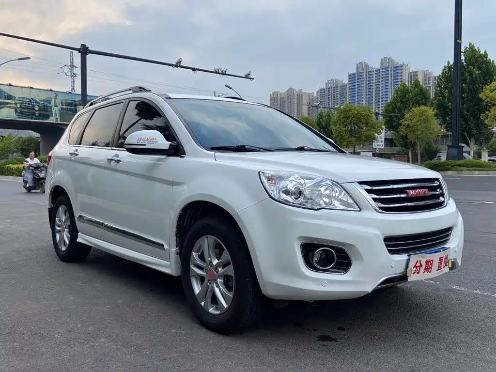 Haval H6 2013 upgraded version 1.5T manual two-wheel drive elite type купить на сайте DeffCars