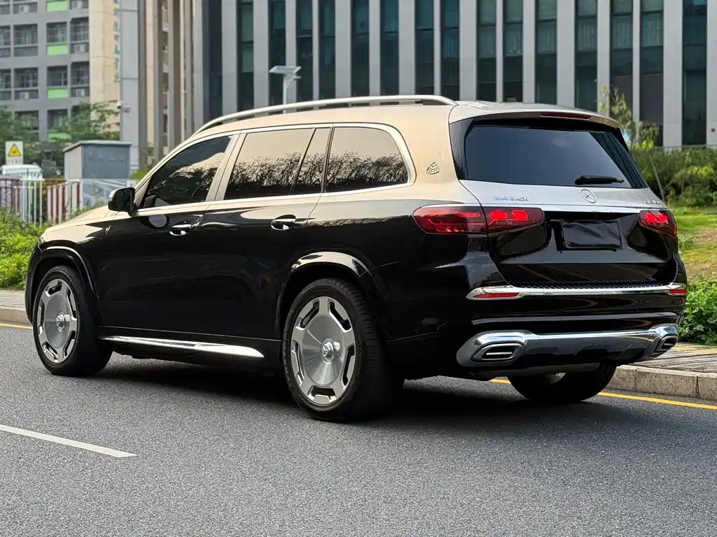 Mercedes-Benz GLS 2024 GLS 450 4MATIC luxury model купить на сайте DeffCars