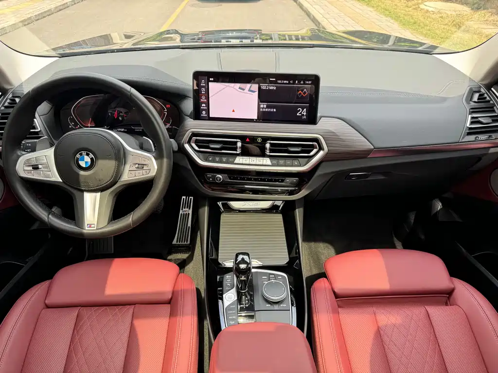 BMW X3 2023 Facelift xDrive30i Leading M Night Package купить на сайте DeffCars