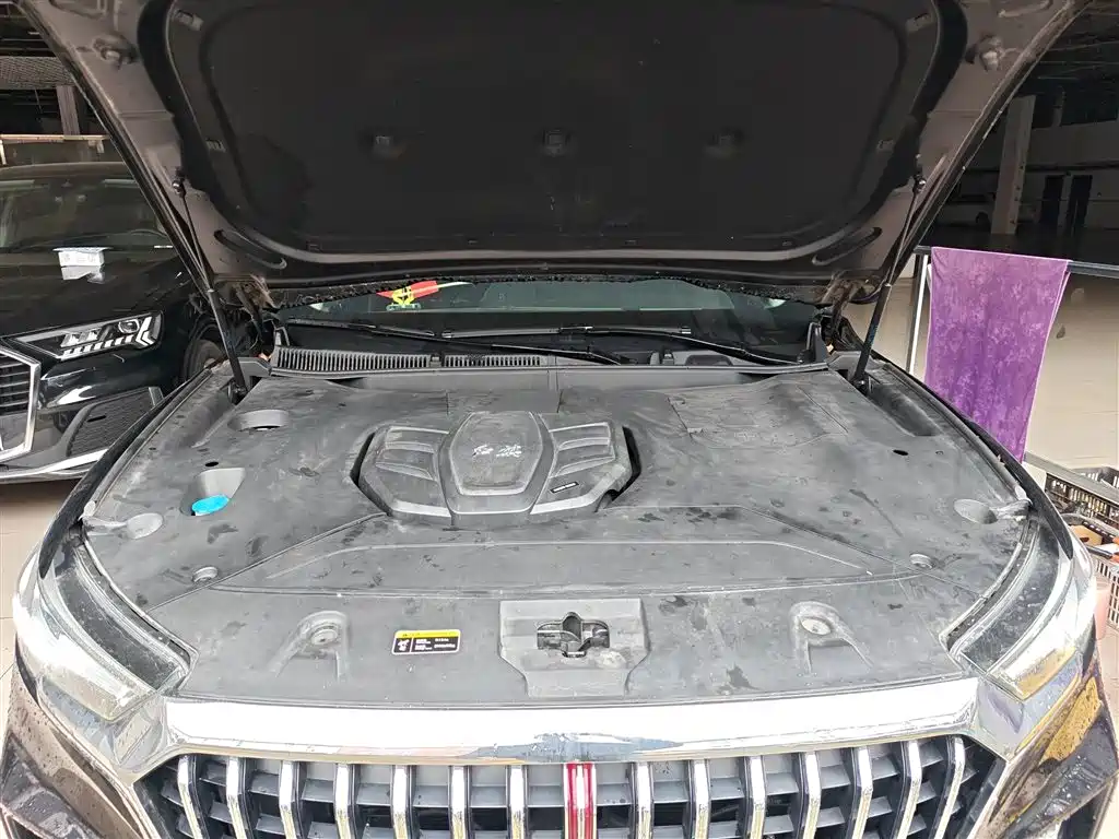 Hongqi HS5 2019 2.0T Zhilian Flagship Edition купить на сайте DeffCars