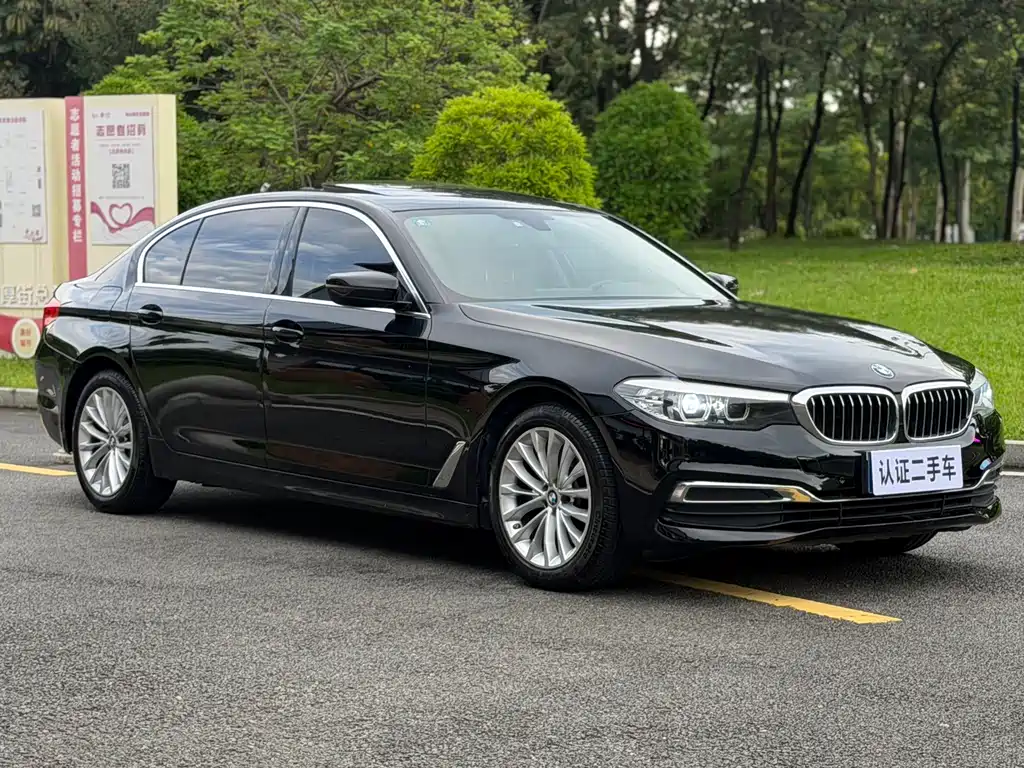 BMW 5 Series 2020 525Li Luxury Package купить на сайте DeffCars