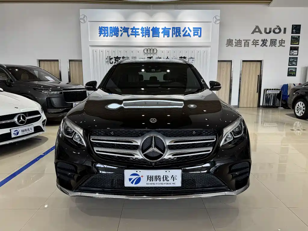 Mercedes-Benz GLC 2019 facelift GLC 260 L 4MATIC luxury model купить на сайте DeffCars