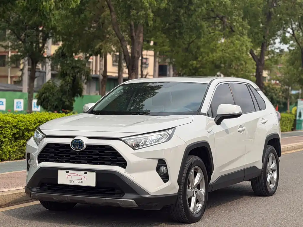 RAV4 Rongfang 2020 Dual Engine 2.5L E-CVT Two-wheel Drive Elite Edition купить на сайте DeffCars