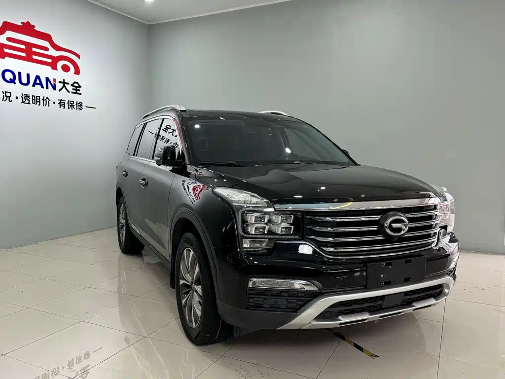 Trumpchi GS8 2017 320T 2WD Luxury Connected Edition (seven seats) купить на сайте DeffCars