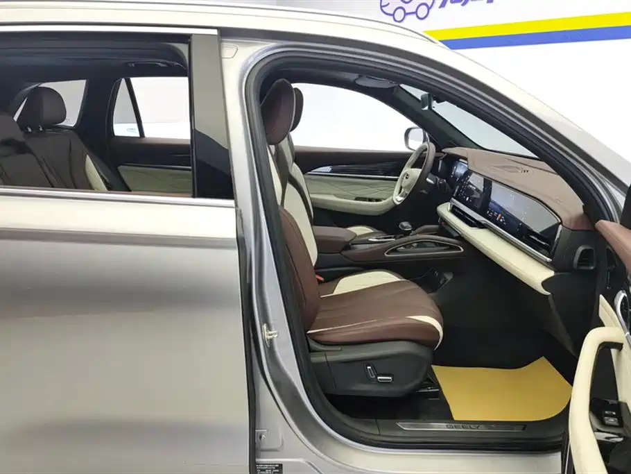 Xingyue L 2021 2.0TD DCT EVO two-wheel drive premium model купить на сайте DeffCars