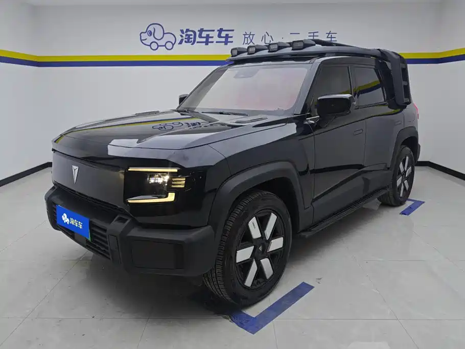 Dark blue G318 2024 four-wheel drive air suspension version купить на сайте DeffCars