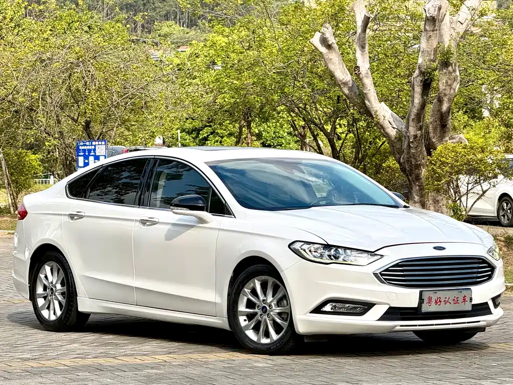 Mondeo 2017 EcoBoost 180 Fashion Model купить на сайте DeffCars