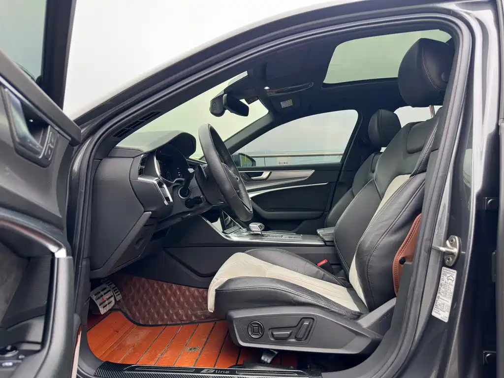 Audi A6L 2019 45 TFSI quattro premium dynamic model купить на сайте DeffCars