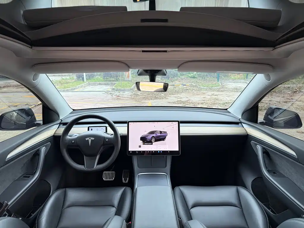 Model Y 2022 facelift rear-wheel drive version купить на сайте DeffCars