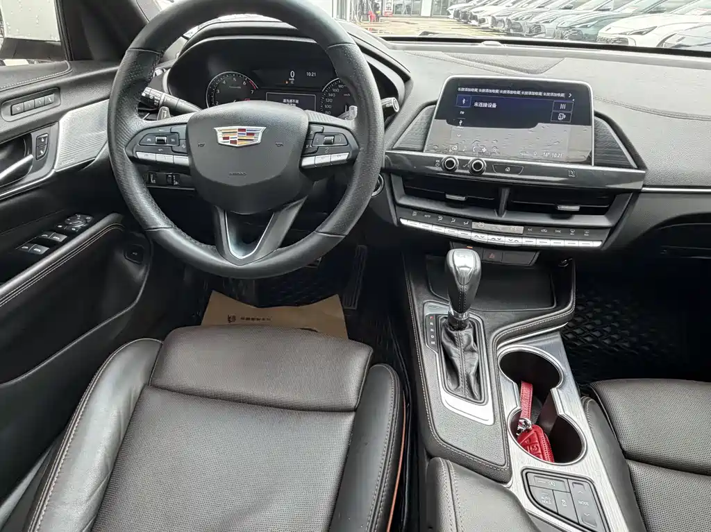 Cadillac CT4 2021 28T Premium Model купить на сайте DeffCars