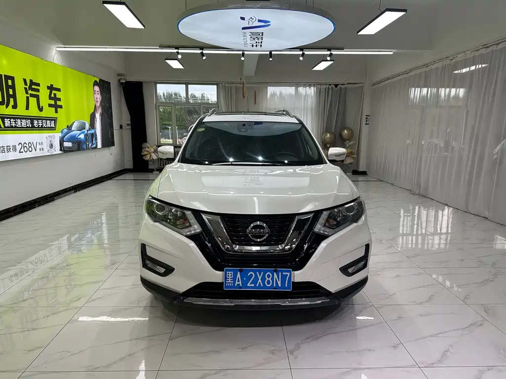 X-Trail 2019 2.0L CVT Intelligent Comfort Edition 2WD купить на сайте DeffCars